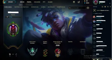Acc League of Legends PLATINA1