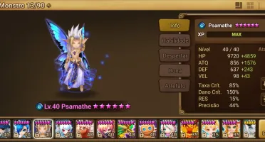 Conta Summoners War