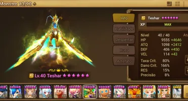 Conta Summoners War
