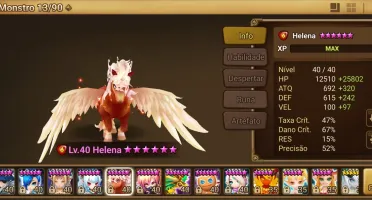 Conta Summoners War