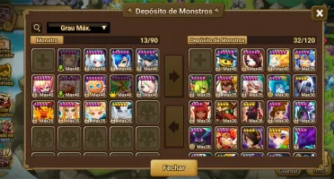 Conta Summoners War