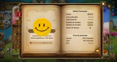 Conta Summoners War