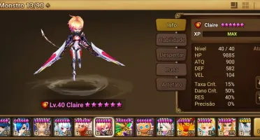 Conta Summoners War