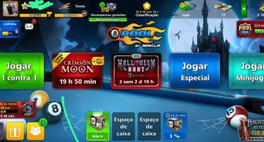 Conta 8 Ball Pool Barata Antiga