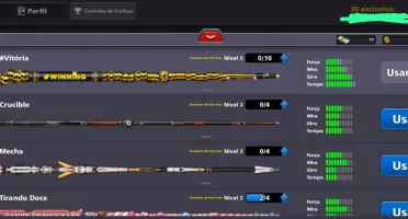 Conta 8 Ball Pool Barata Antiga
