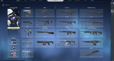 Conta Beta Valorant com skins
