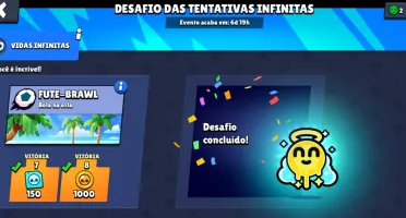(Conta com Willow nova lenda) 18 Brawlers