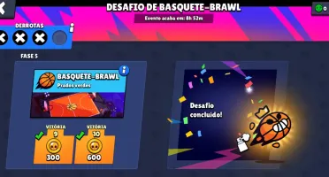 (Conta com Willow nova lenda) 18 Brawlers