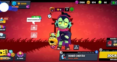 (Conta com Willow nova lenda) 18 Brawlers