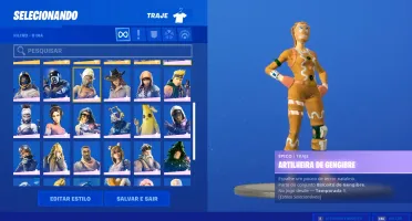 Conta barata fortnite