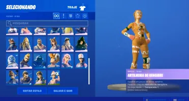 Conta barata fortnite