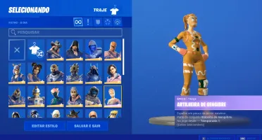 Conta barata fortnite