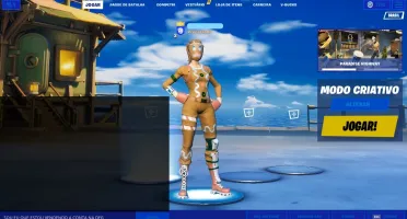 Conta barata fortnite
