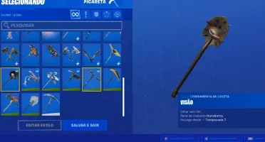 Conta barata fortnite