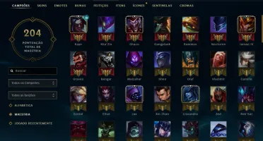 League of Legends - Platina IV