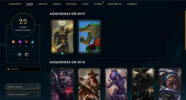 League of Legends - Platina IV
