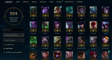 League of Legends - Platina IV