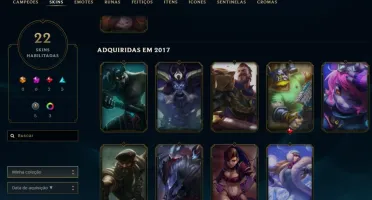 League of Legends - Platina IV