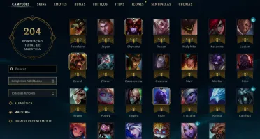 League of Legends - Platina IV