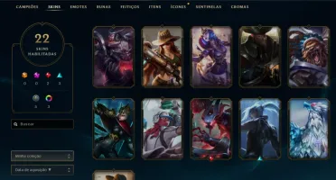 League of Legends - Platina IV