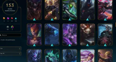 CONTA LOL - LVL 472 - 175 Champions - 153Skins - FULL ACESSO