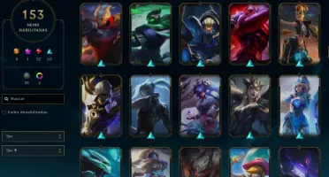 CONTA LOL - LVL 472 - 175 Champions - 153Skins - FULL ACESSO