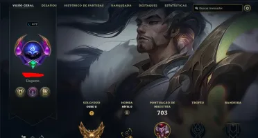CONTA LOL - LVL 472 - 175 Champions - 153Skins - FULL ACESSO