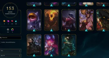 CONTA LOL - LVL 472 - 175 Champions - 153Skins - FULL ACESSO