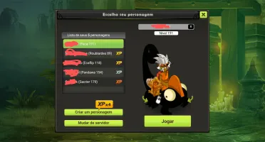 Conta sem certificado Brutas