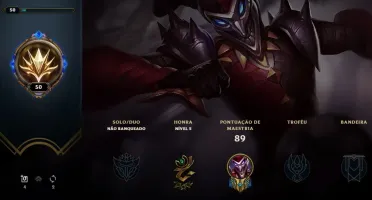 conta smurf mono shaco , md10 não feita