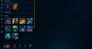 conta smurf mono shaco , md10 não feita
