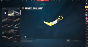 Valorant imortal 3 peak, Único dono