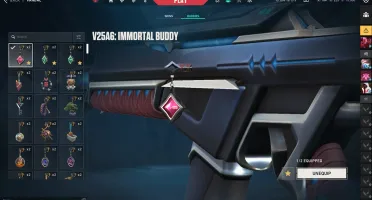 Valorant imortal 3 peak, Único dono