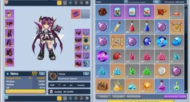 Conta Grand Chase End Game C-lvl 124