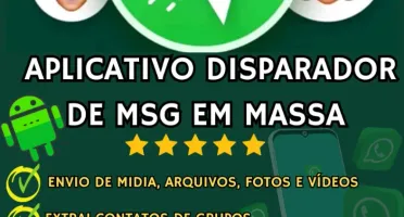 Disparo Em Massa De Msg