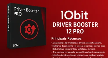 Lobit Driver Booster 12 PRO - Licença 1 Mês