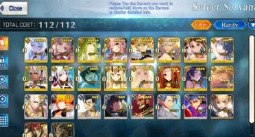 Conta Fgo Fate/GO NA - 41 SSR ( 2 SSR com NP2 )