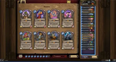 CONTA HEARTHSTONE