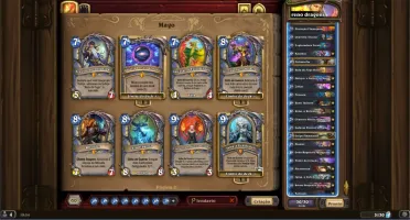 CONTA HEARTHSTONE
