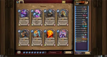 CONTA HEARTHSTONE