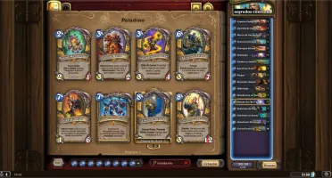 CONTA HEARTHSTONE