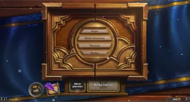CONTA HEARTHSTONE