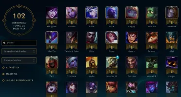 CONTA LOL PROMOÇÃO OURO 3 (MUITAS SKINS) MMR ALTO
