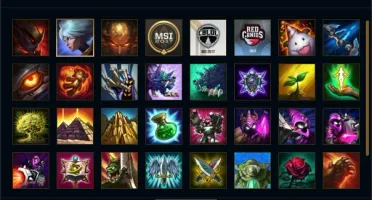 CONTA LOL PROMOÇÃO OURO 3 (MUITAS SKINS) MMR ALTO