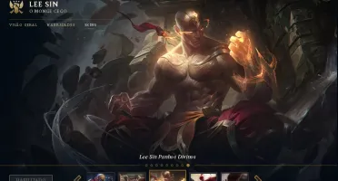 CONTA LOL PROMOÇÃO OURO 3 (MUITAS SKINS) MMR ALTO