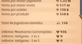 Conta de Albion Online, Com Email Próprio, Skins Raras