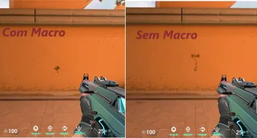 Macro Valorant No-Recoil 100% - All Armas - [2024]