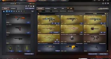 Barrinha De Ouro Com Qbz Vitoriosa