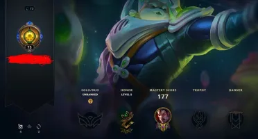 Conta Smurf Gold LoL