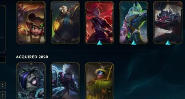 Conta Smurf Gold LoL